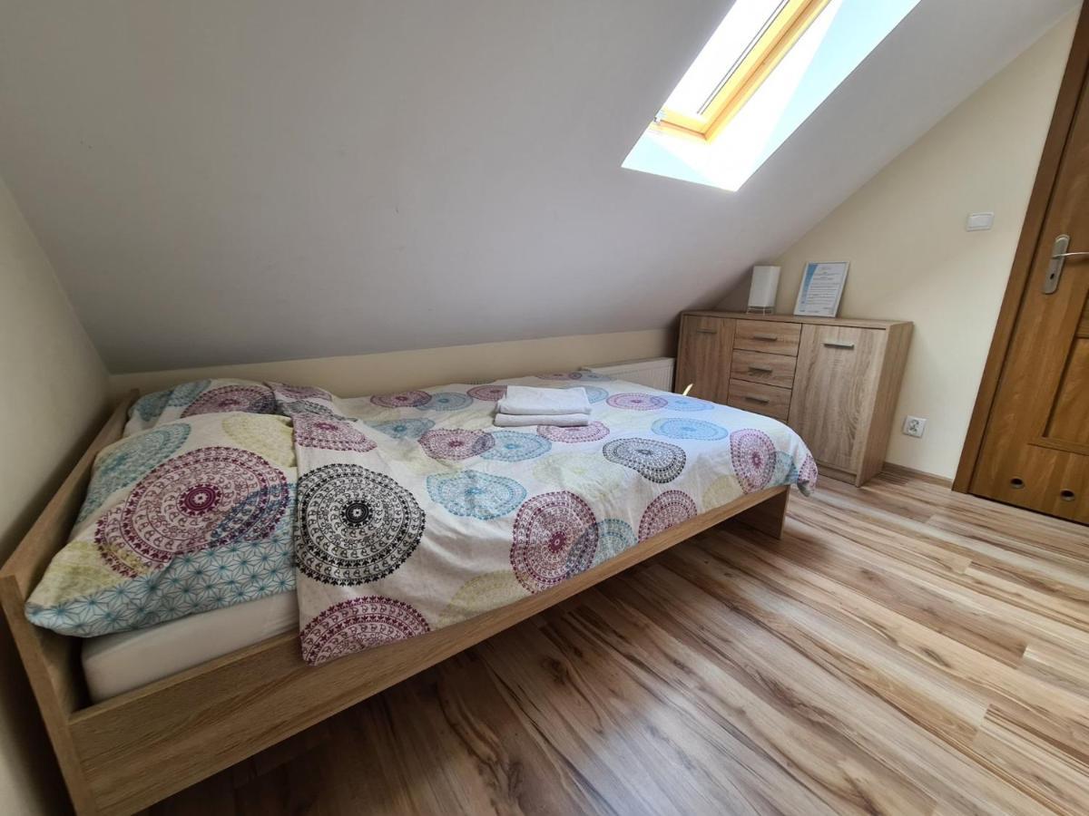Apartamenty Trzciana 제수프 외부 사진