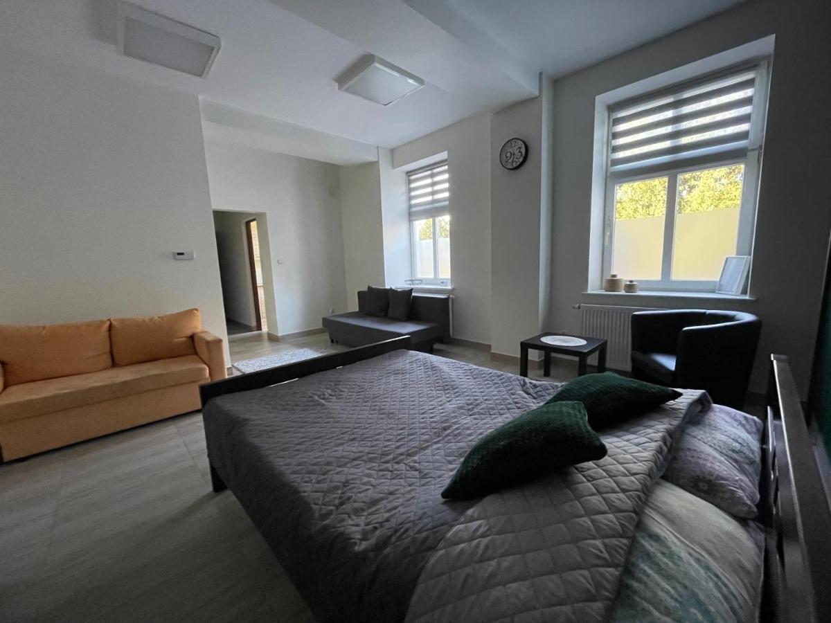 Apartamenty Trzciana 제수프 외부 사진