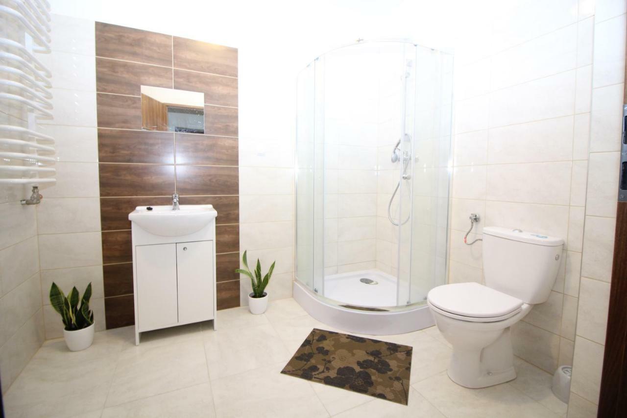 Apartamenty Trzciana 제수프 외부 사진