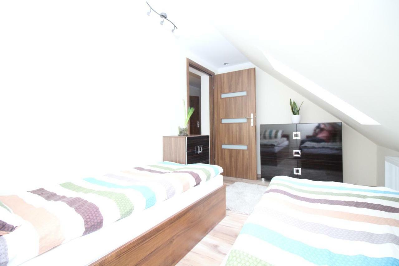 Apartamenty Trzciana 제수프 외부 사진