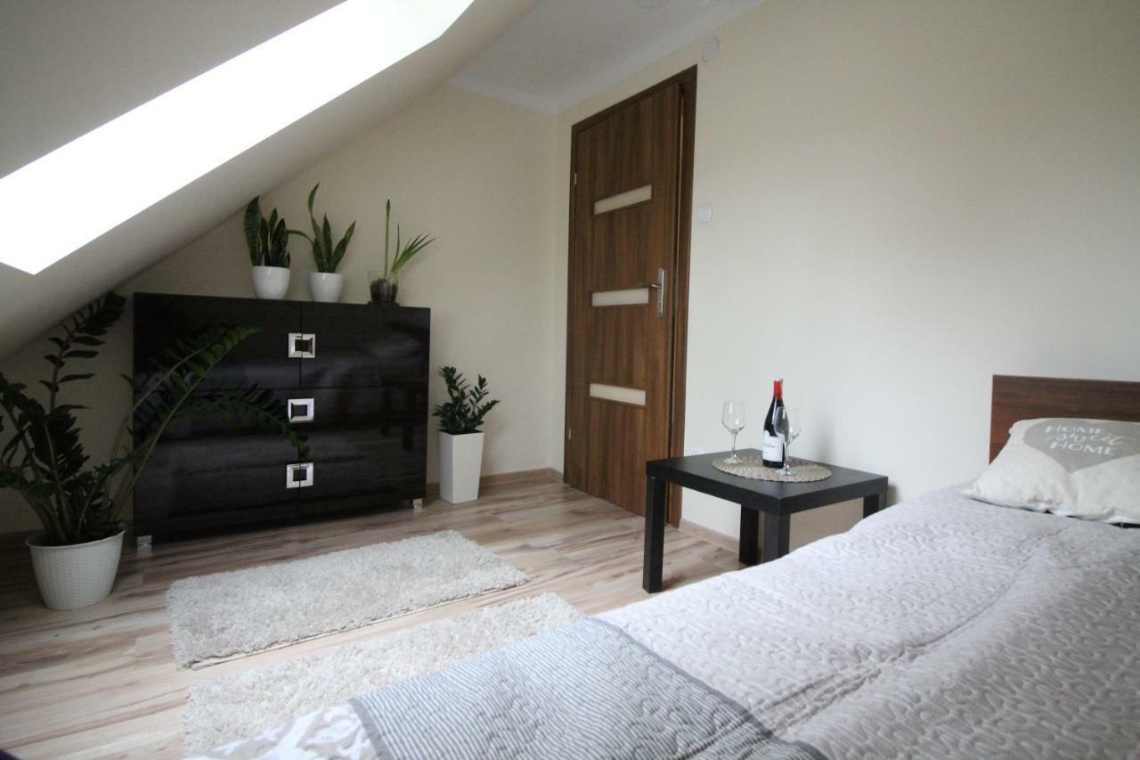 Apartamenty Trzciana 제수프 외부 사진