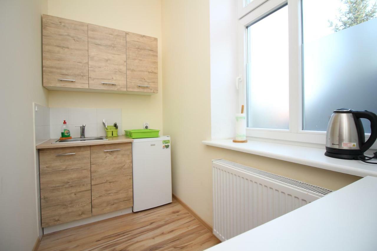 Apartamenty Trzciana 제수프 외부 사진
